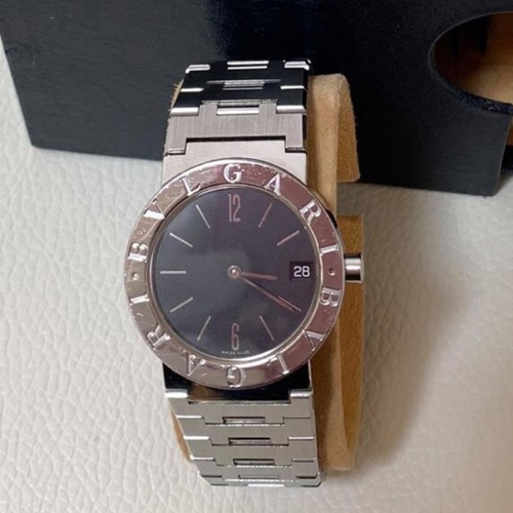 BVLGARI SS WATCH LADIES JUNIOR WITH BOX BB30SS - Picture 2 of 8